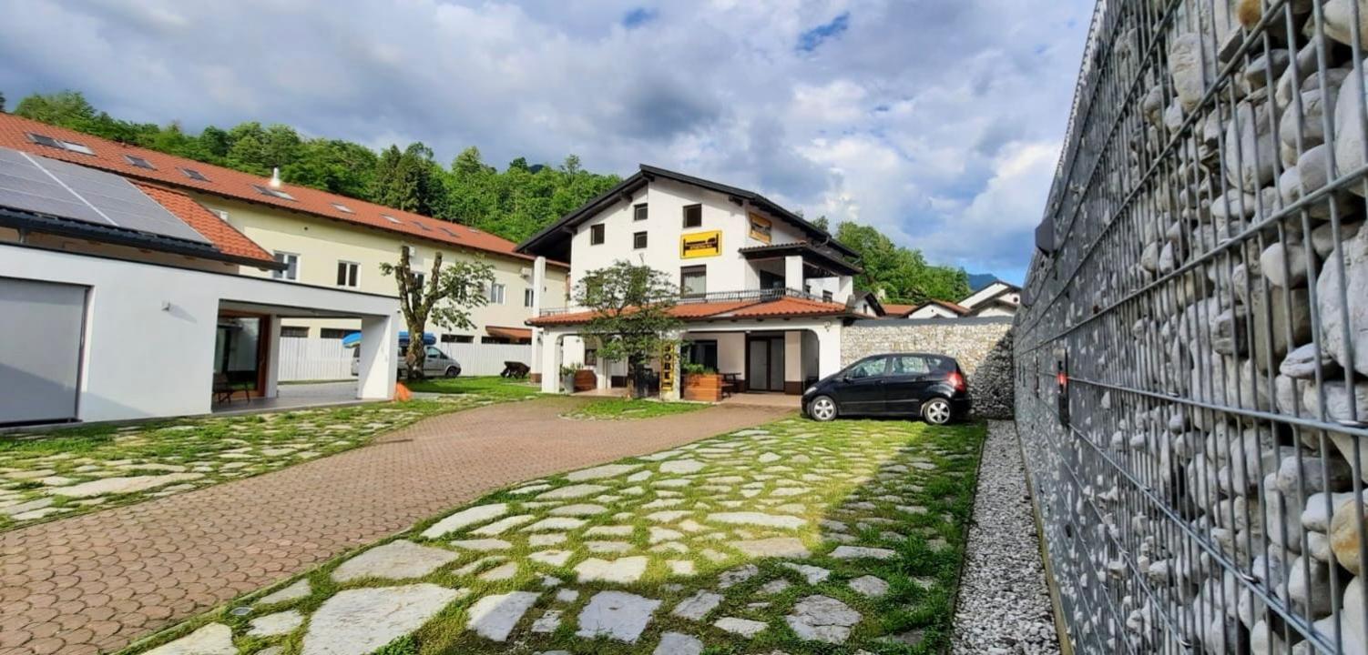Apartma & Rafting Kobarid Exterior foto