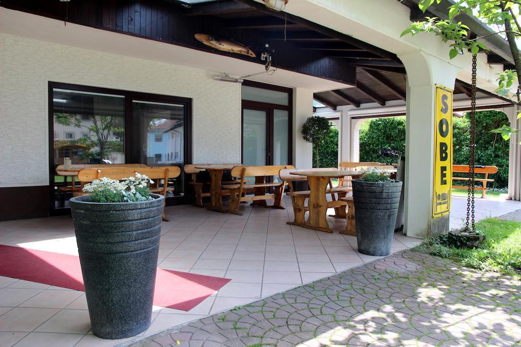Apartma & Rafting Kobarid Exterior foto