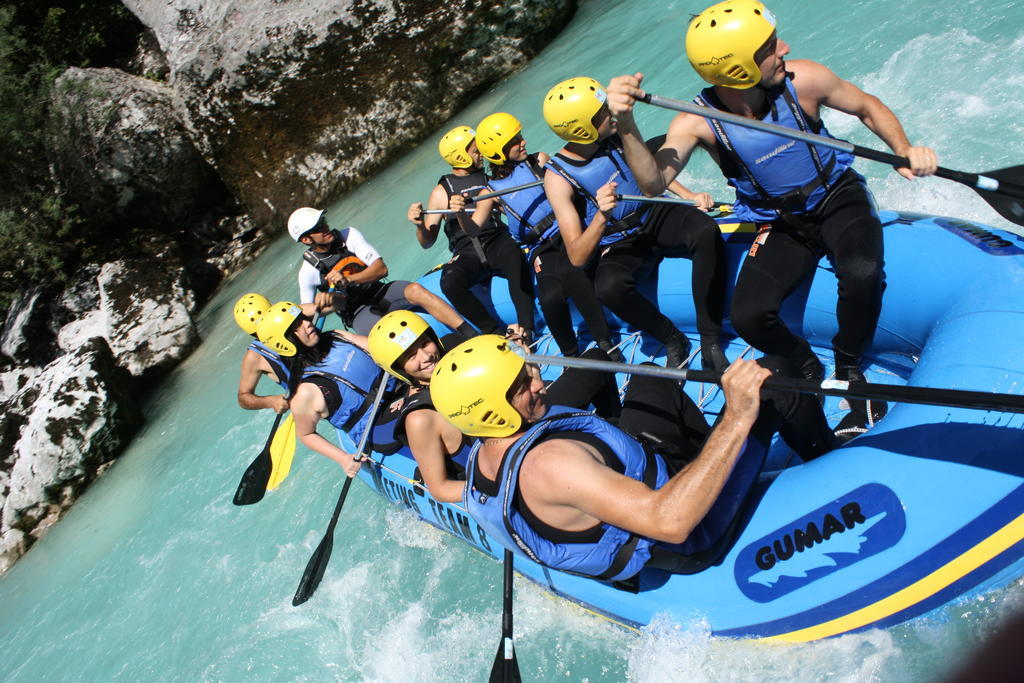 Apartma & Rafting Kobarid Exterior foto
